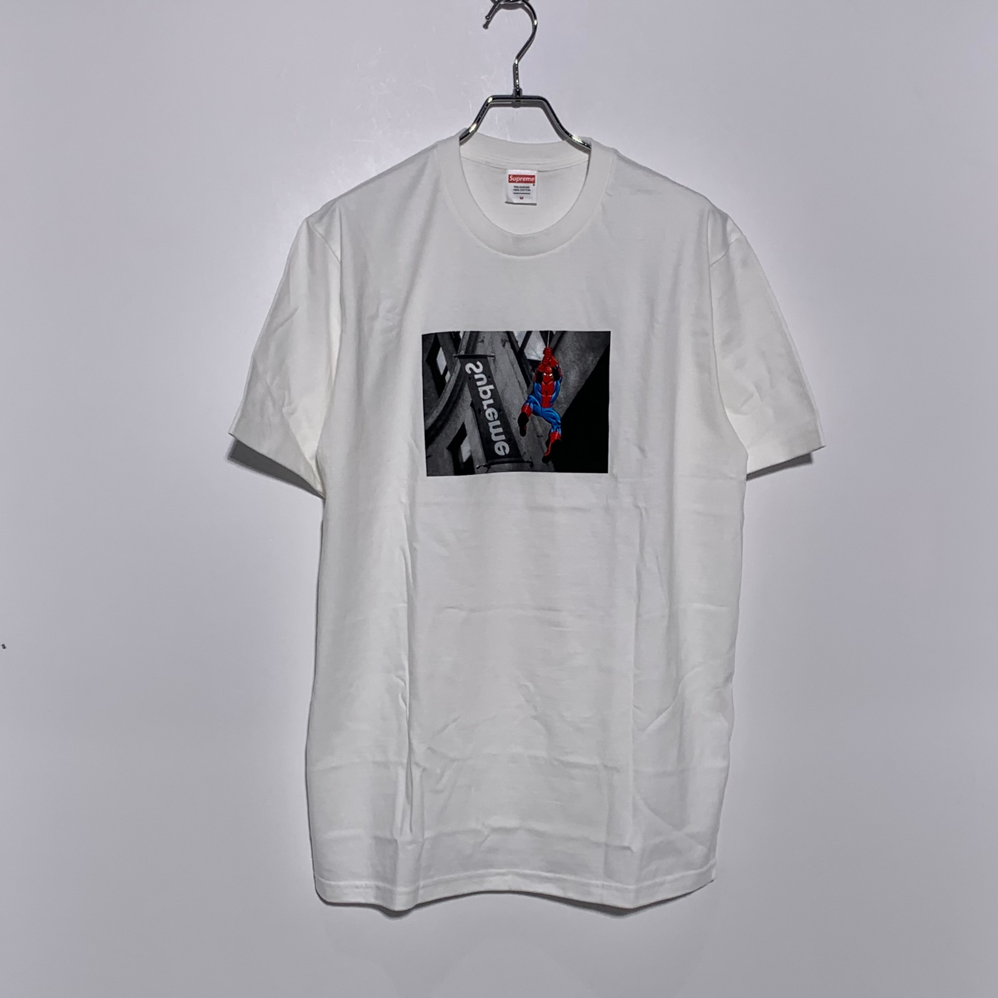 Supreme x Spider-Man Tee "White"