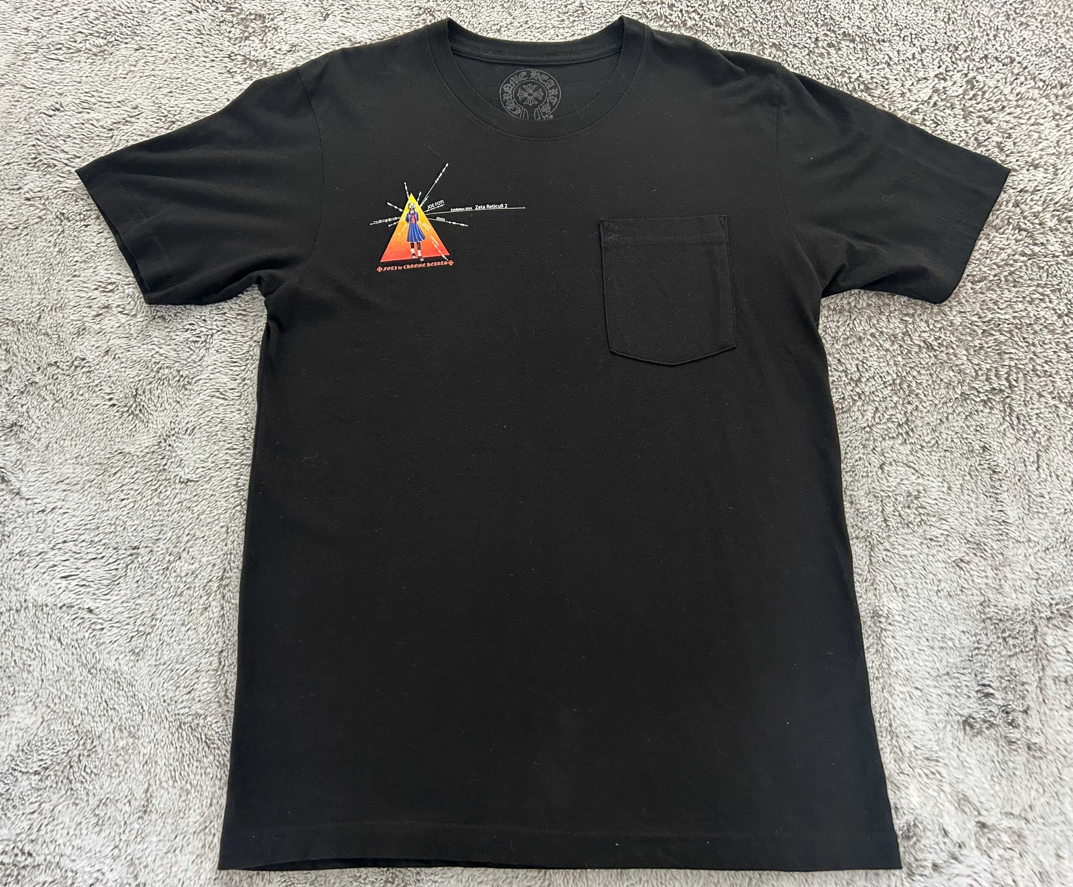 Chrome Hearts Foti Print CH T-Shirt "Black"