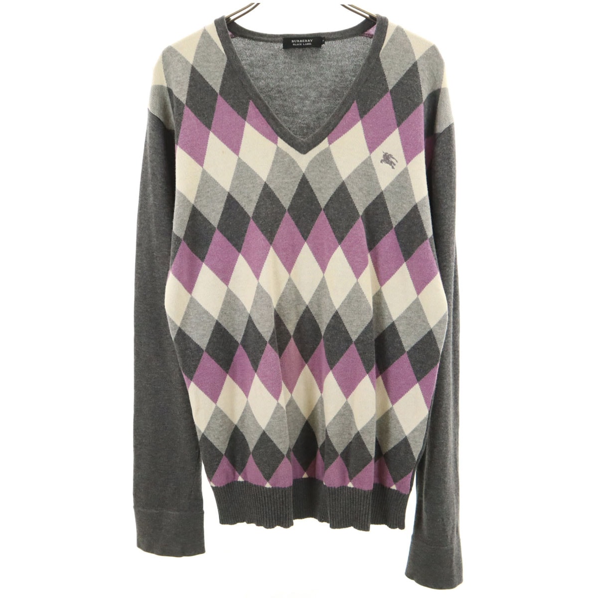 C (やや傷や汚れあり)】BURBERRY BLACK LABEL バーバリーブラック