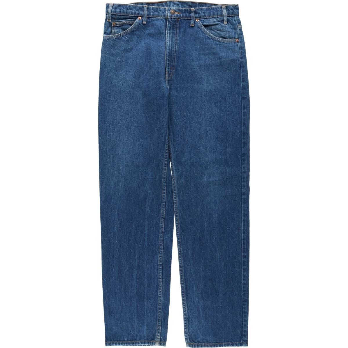 古着 90年代 リーバイス Levi's 40505-0215 オレンジタブ テーパードデニムパンツ メンズw35相当 ヴィンテージ/eaa645213