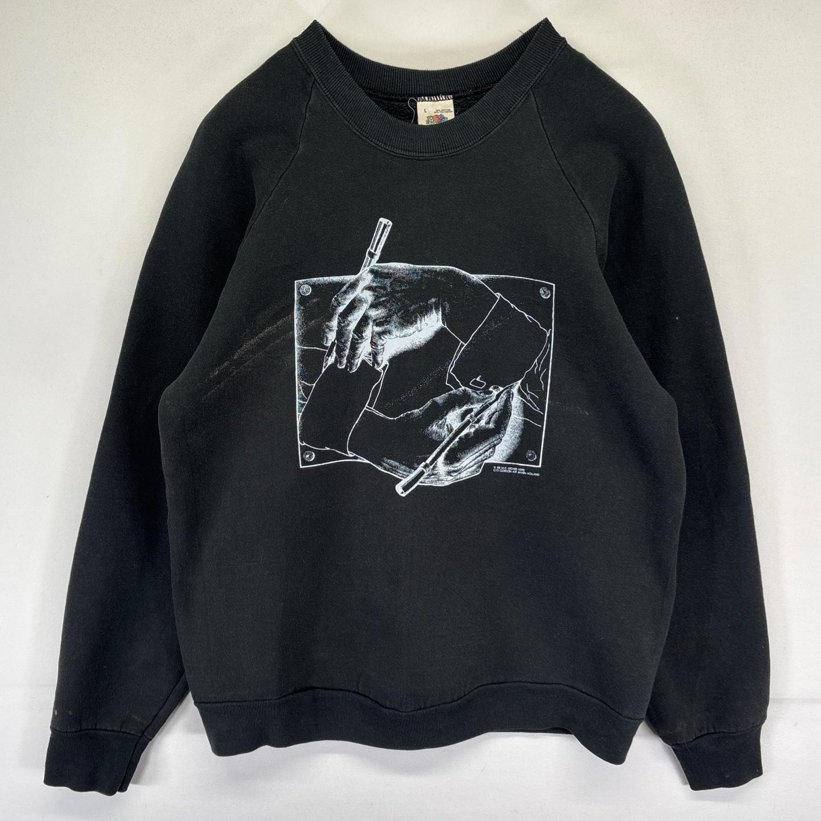 JIL SANDER for Ron Herman Logo Sweatshirt Pullover 