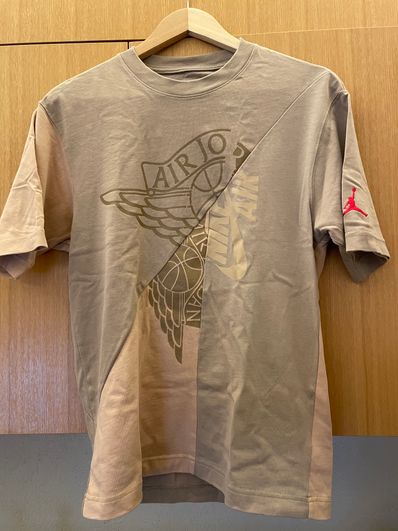 Air Jordan x Travis Cactus Jack T-Shirt "Khaki Desert"