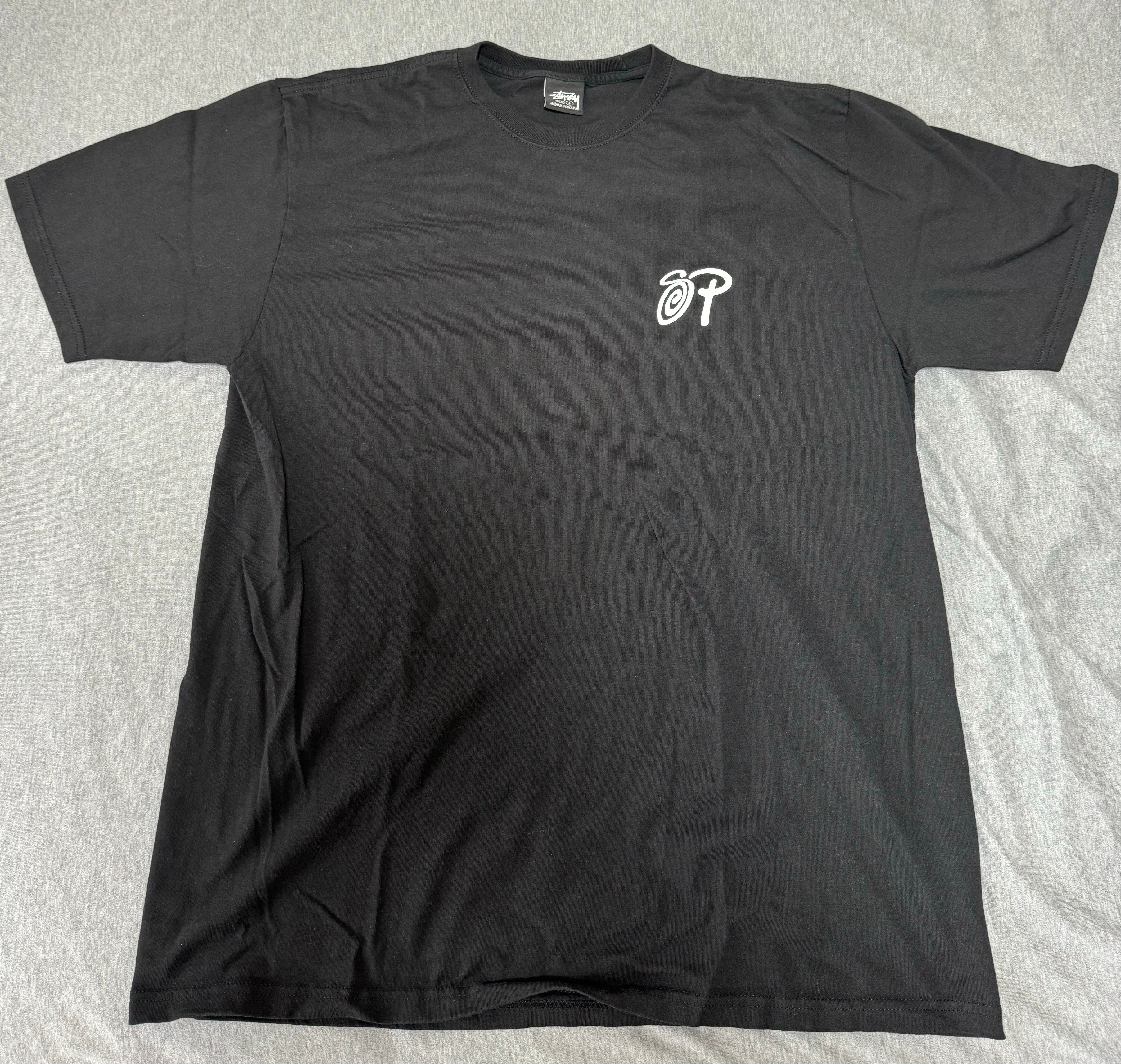 Stussy x Patta Sound Connection Tee "Black" 3903843