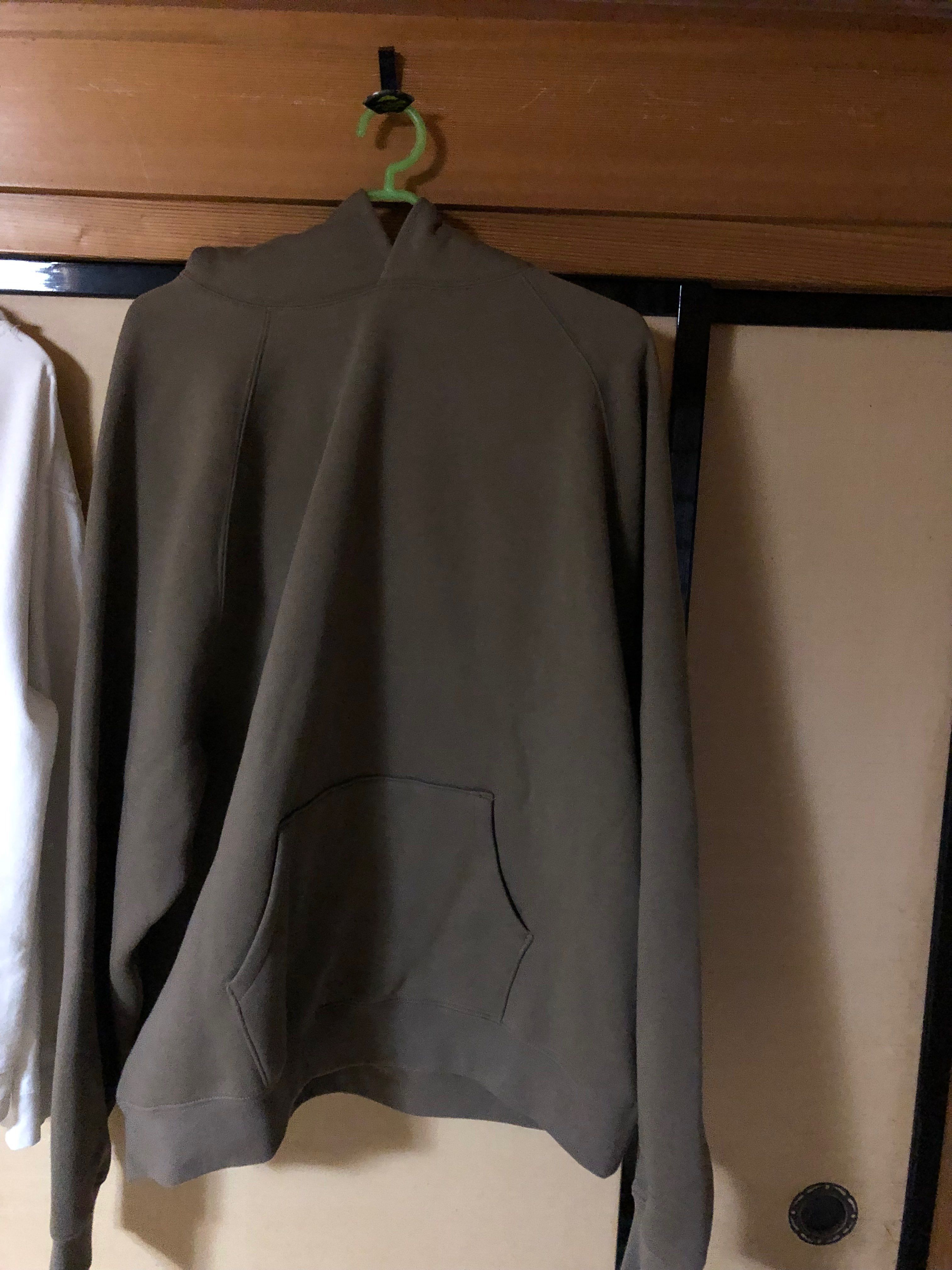 FEAR OF GOD ESSENTIALS PULLOVER HOODIE "Harvest"