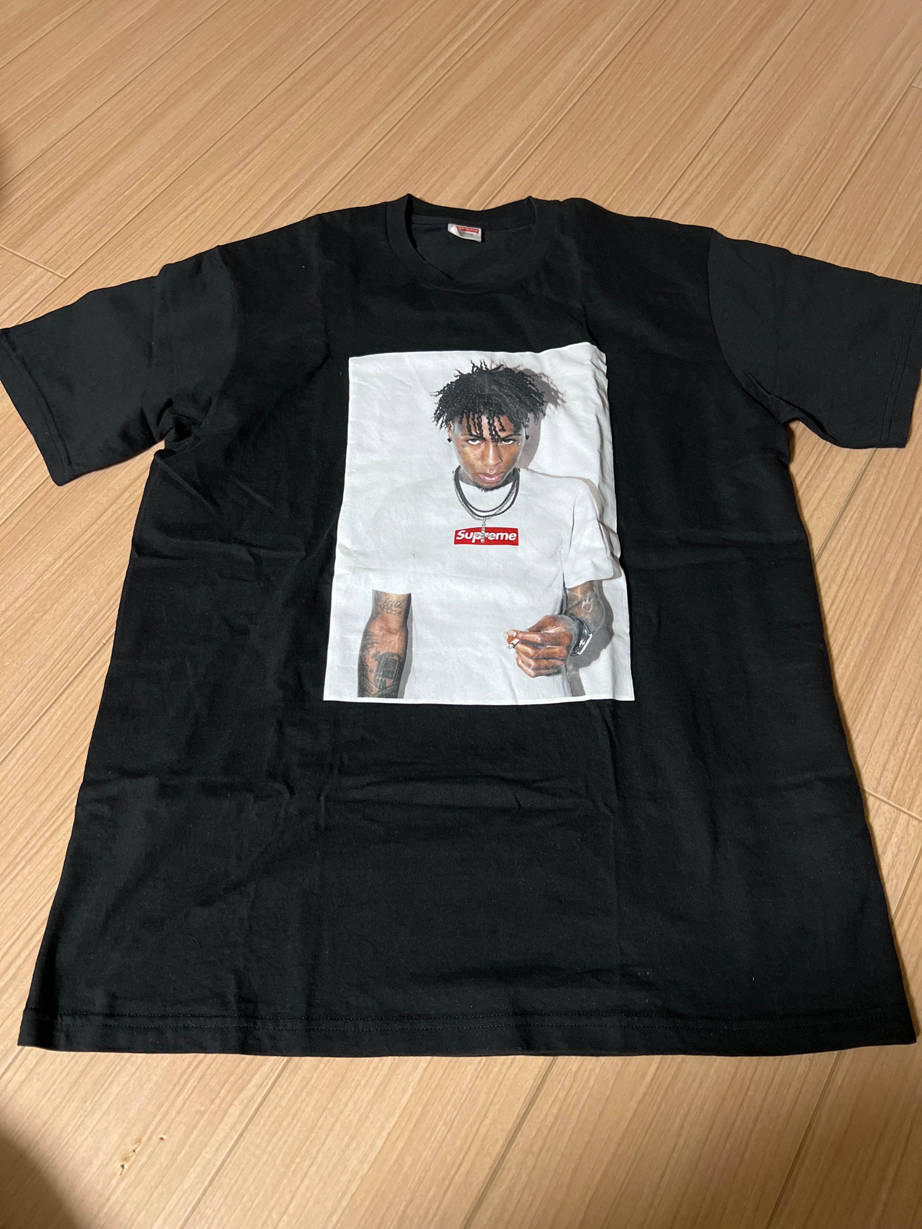 Supreme NBA Youngboy Tee "Black"