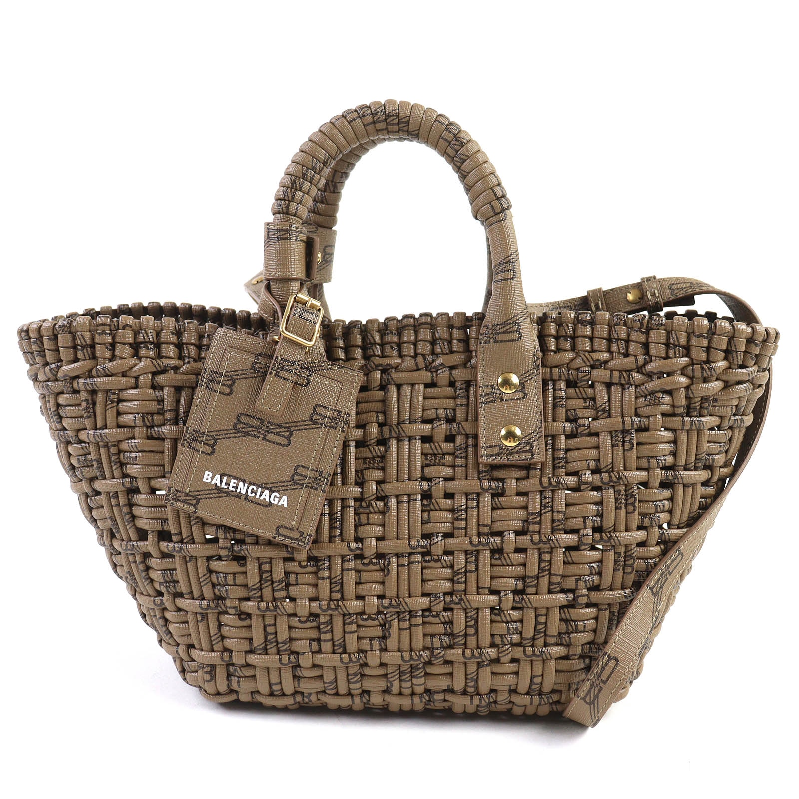 極美品 バレンシアガ ビストロバスケットXS 2WAY ショルダー 671342