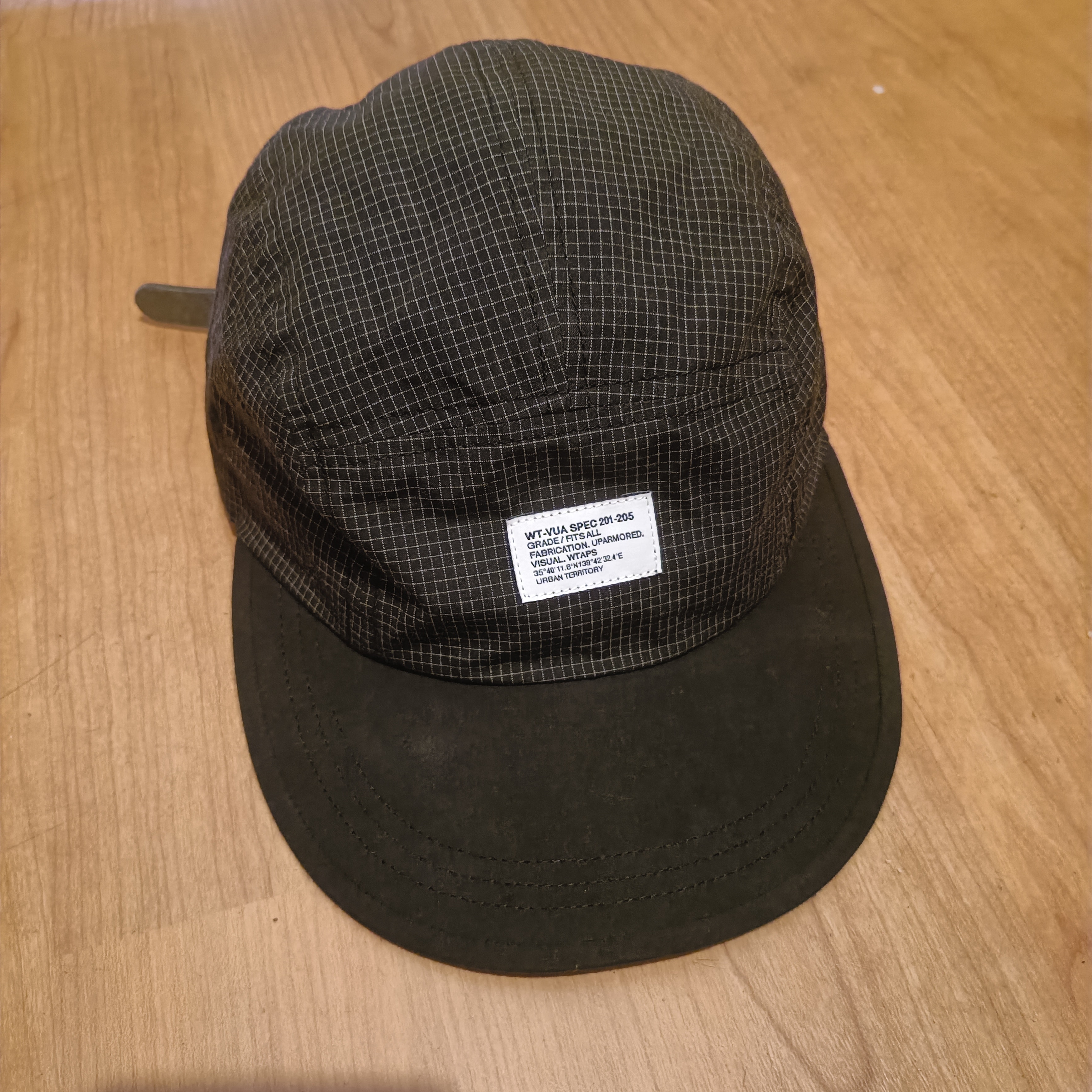 WTAPS 9Forty / Cap / Poly. Mesh. Newera 