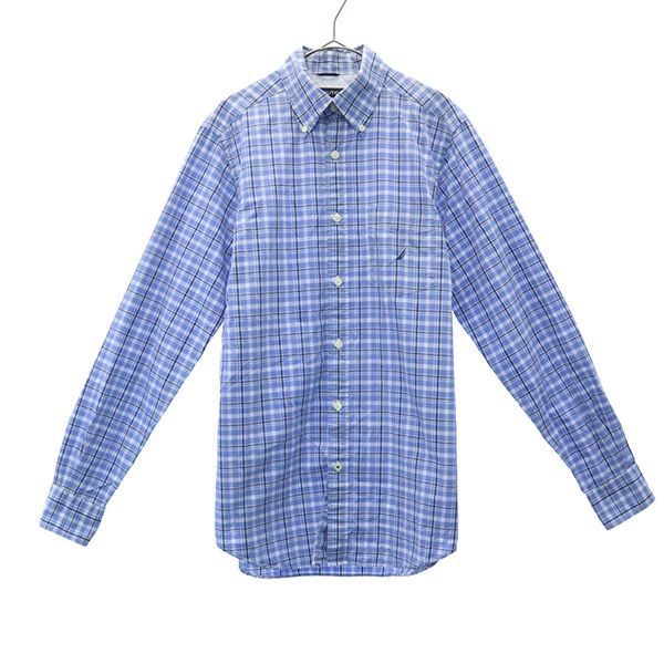 NAUTICA 長袖 ボタンダウンシャツ