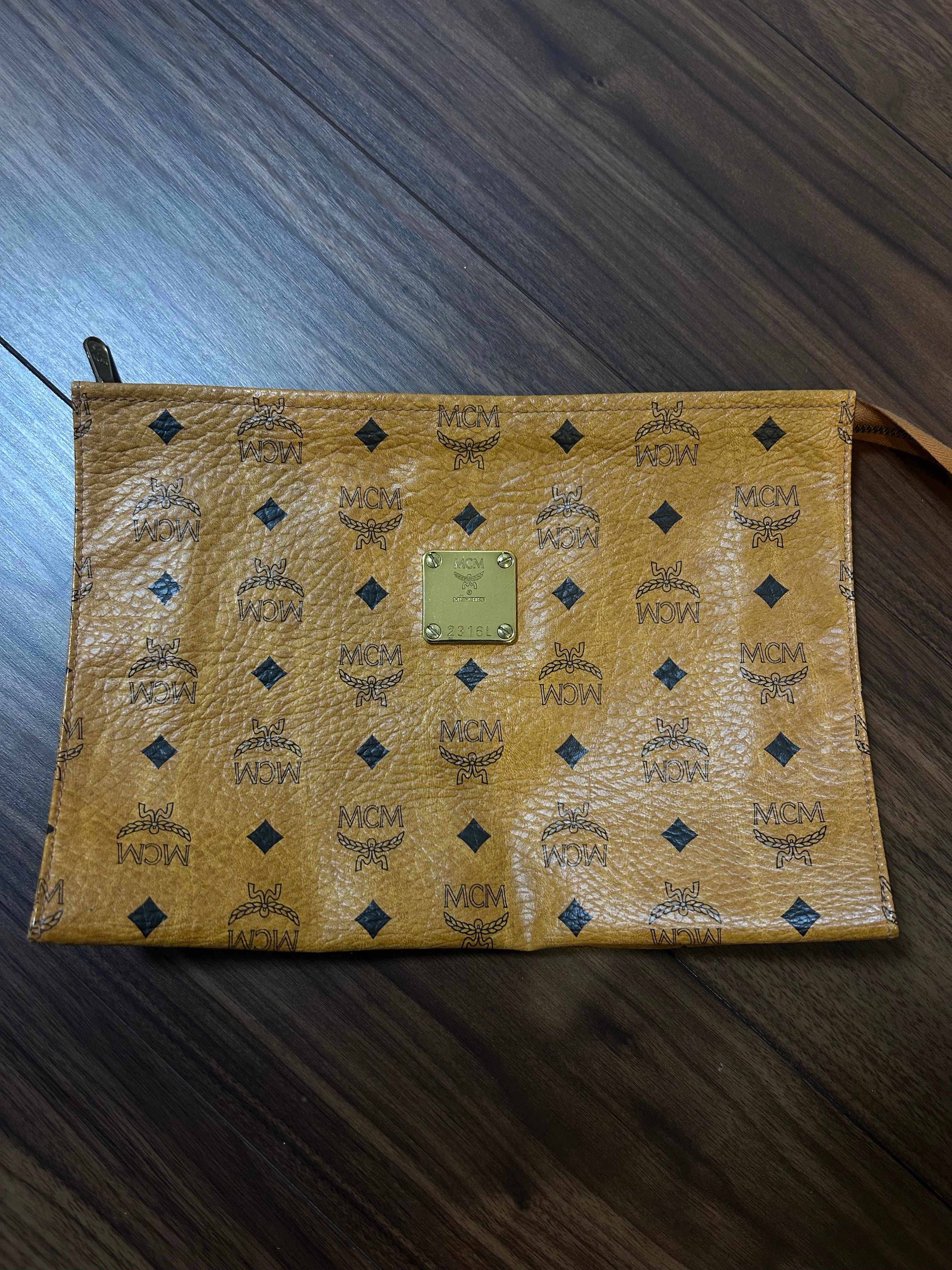MCM Messenger Bag