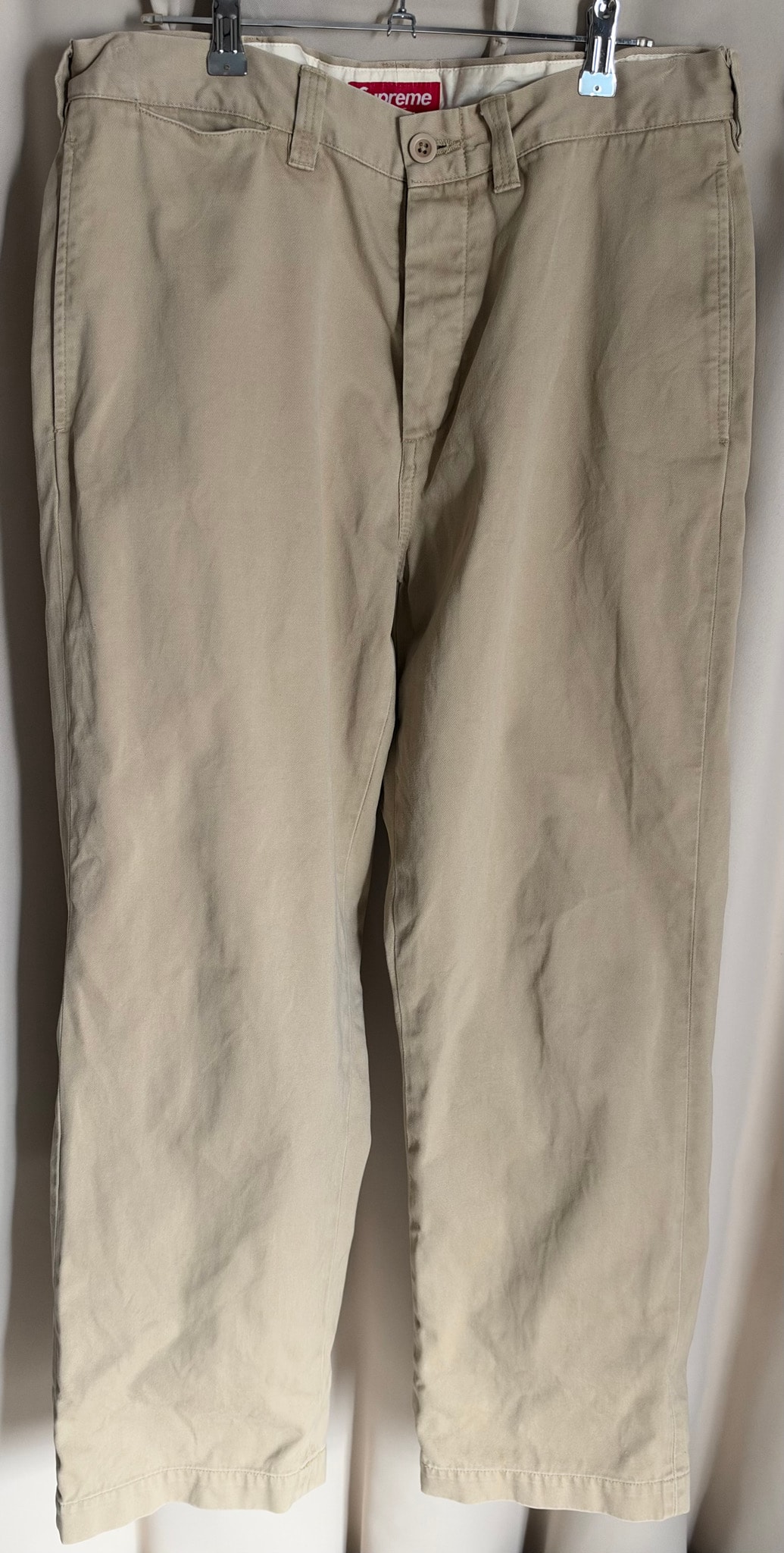 Supreme Chino Pant "Tan"(24SS)