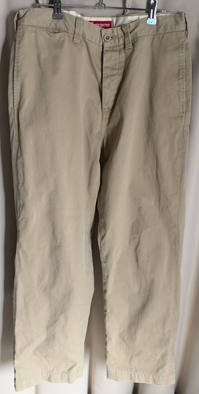 Supreme Chino Pant "Tan"(24SS)