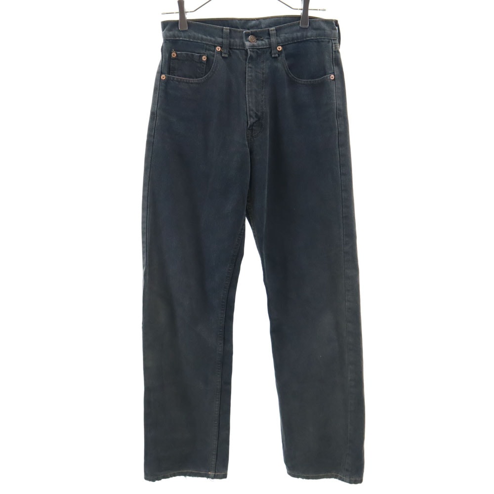 Levi's リーバイス 90s 512 ブラック デニムパンツ W29 ブラック系 極東リーバイス オールド ヴィンテージ