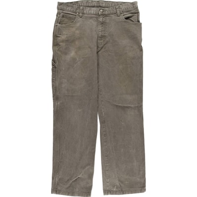 古着 ディッキーズ Dickies ダックペインターパンツ メンズw36相当/eaa541518