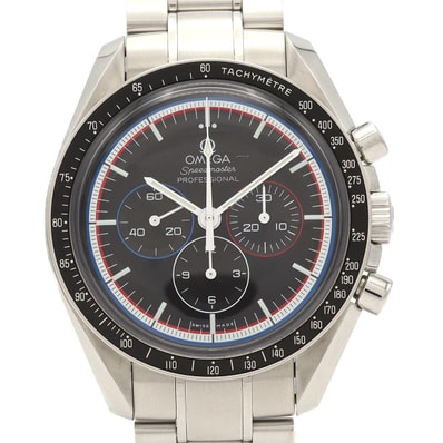 【ノーメンテナンス還元価格】オメガ スピードマスタープロ・アポロ15号40th LIMITED 311.30.42.30.01.003 SS 手巻