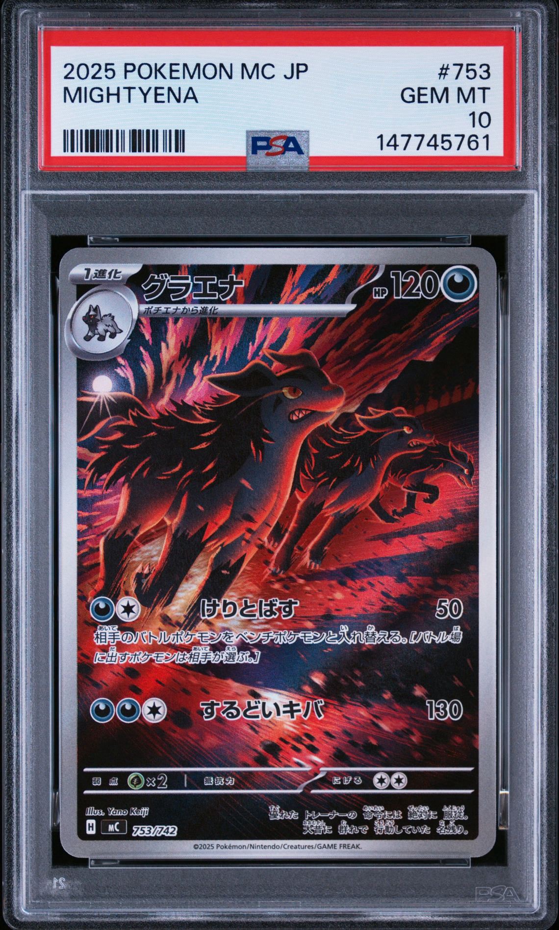 グラエナ AR仕様 [MC 753/742](スタートデッキ100「バトルコレクション