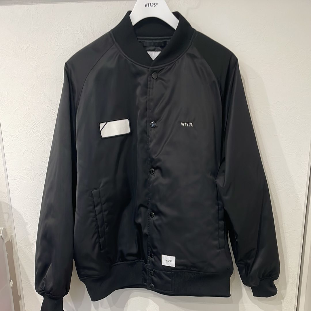 WTAPS Team / Jacket / Nylon Twill "Black"