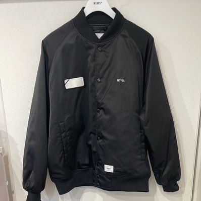 WTAPS Team / Jacket / Nylon Twill "Black"