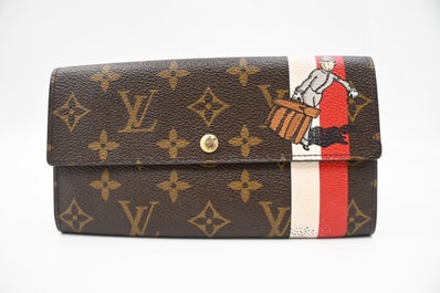 ルイヴィトン モノグラムグルーム ポルトフォイユ・サラ M60034