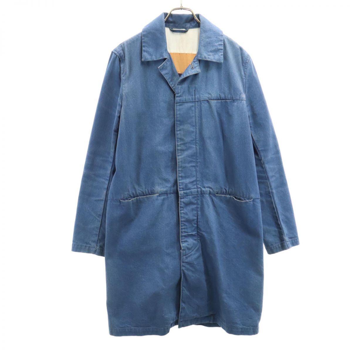 my beautiful land let 開襟 デニムコート