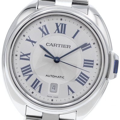 ☆美品 カルティエ クレ ドゥ カルティエ WSCL0007 メンズ 【中古】
