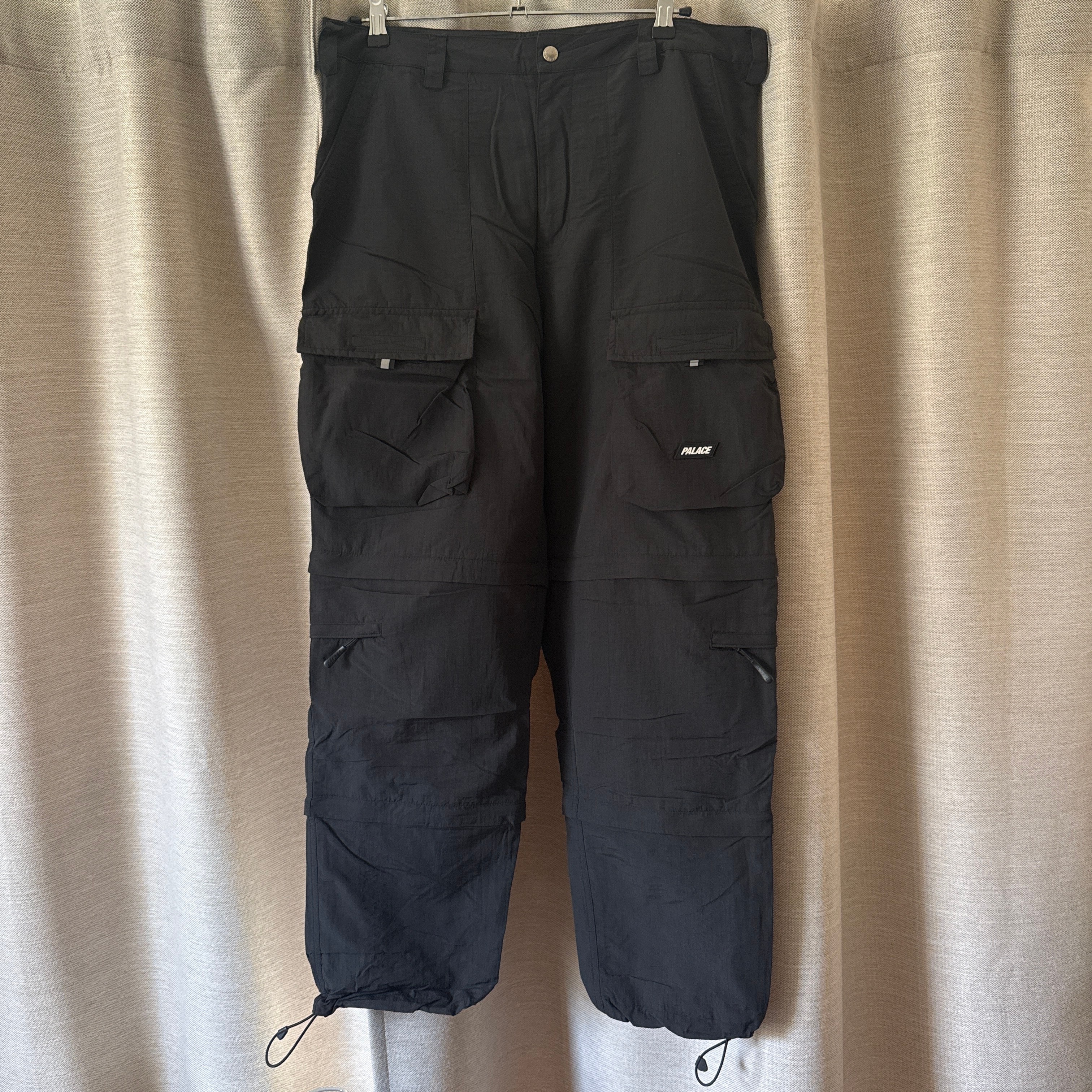 PALACE Bare Levels Trouser "Black"