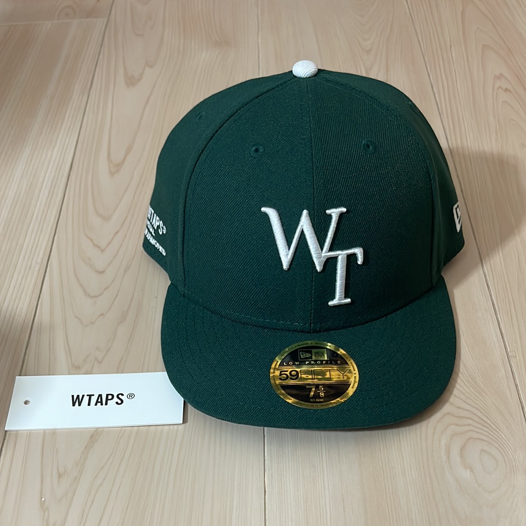 WTAPS 59FIFTY Low Profile / Cap / Poly Twill New Era League 