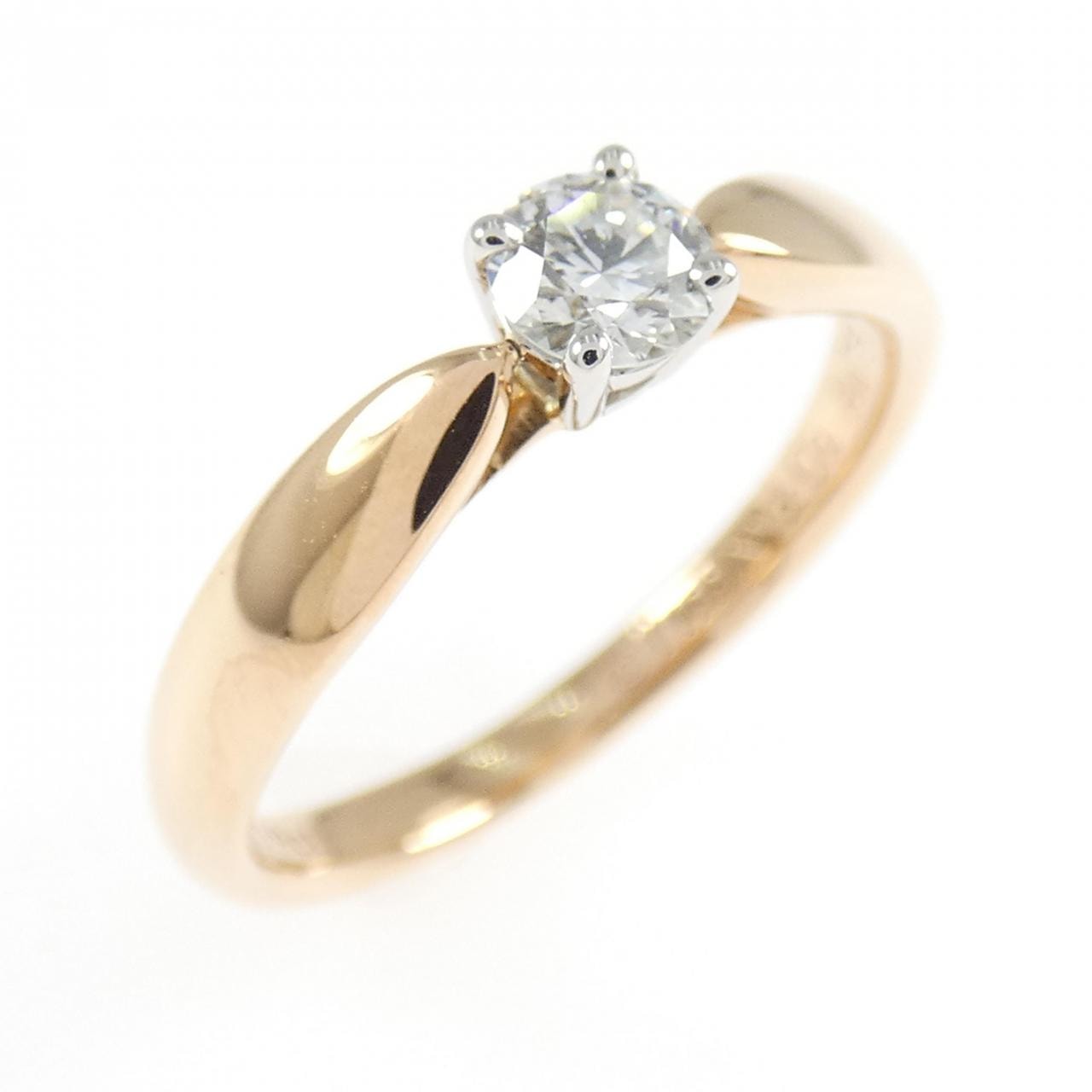 ティファニー ハーモニー リング 0.19CT