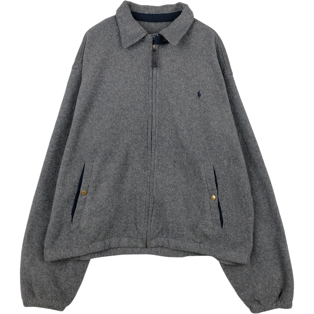 古着 ラルフローレン Ralph Lauren POLO by Ralph Lauren フリースジャケット メンズXL相当/eaa655222