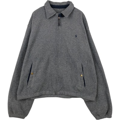 古着 ラルフローレン Ralph Lauren POLO by Ralph Lauren フリースジャケット メンズXL相当/eaa655222