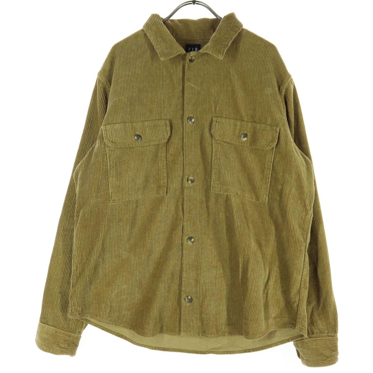 美品 GAP ギャップ 長袖 コーデュロイジャケット S ブラウン系