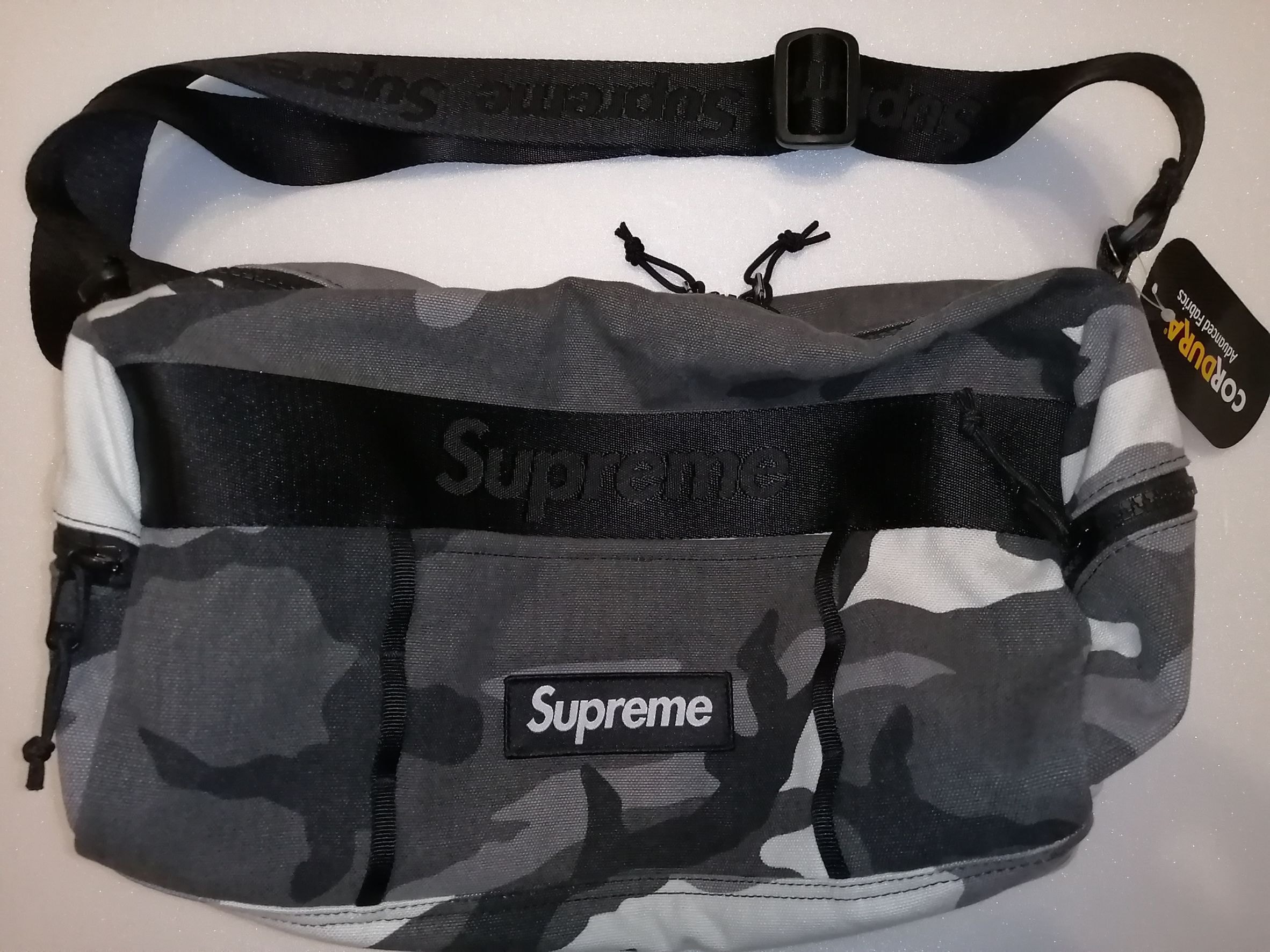 Supreme 25SS Utility Bag "Snow Camo"