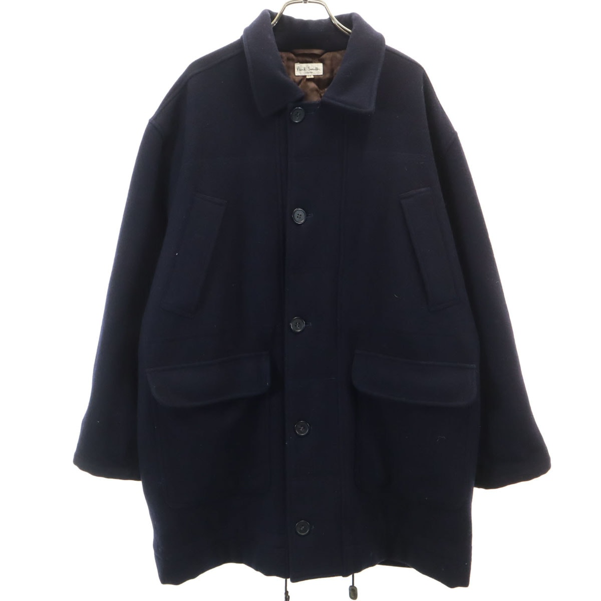 Paul Smith LONDON ポールスミスロンドン ウールコート M ネイビー
