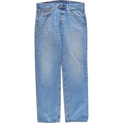 古着 リーバイス Levi's 501 ストレートデニムパンツ メンズw34相当/eaa607846