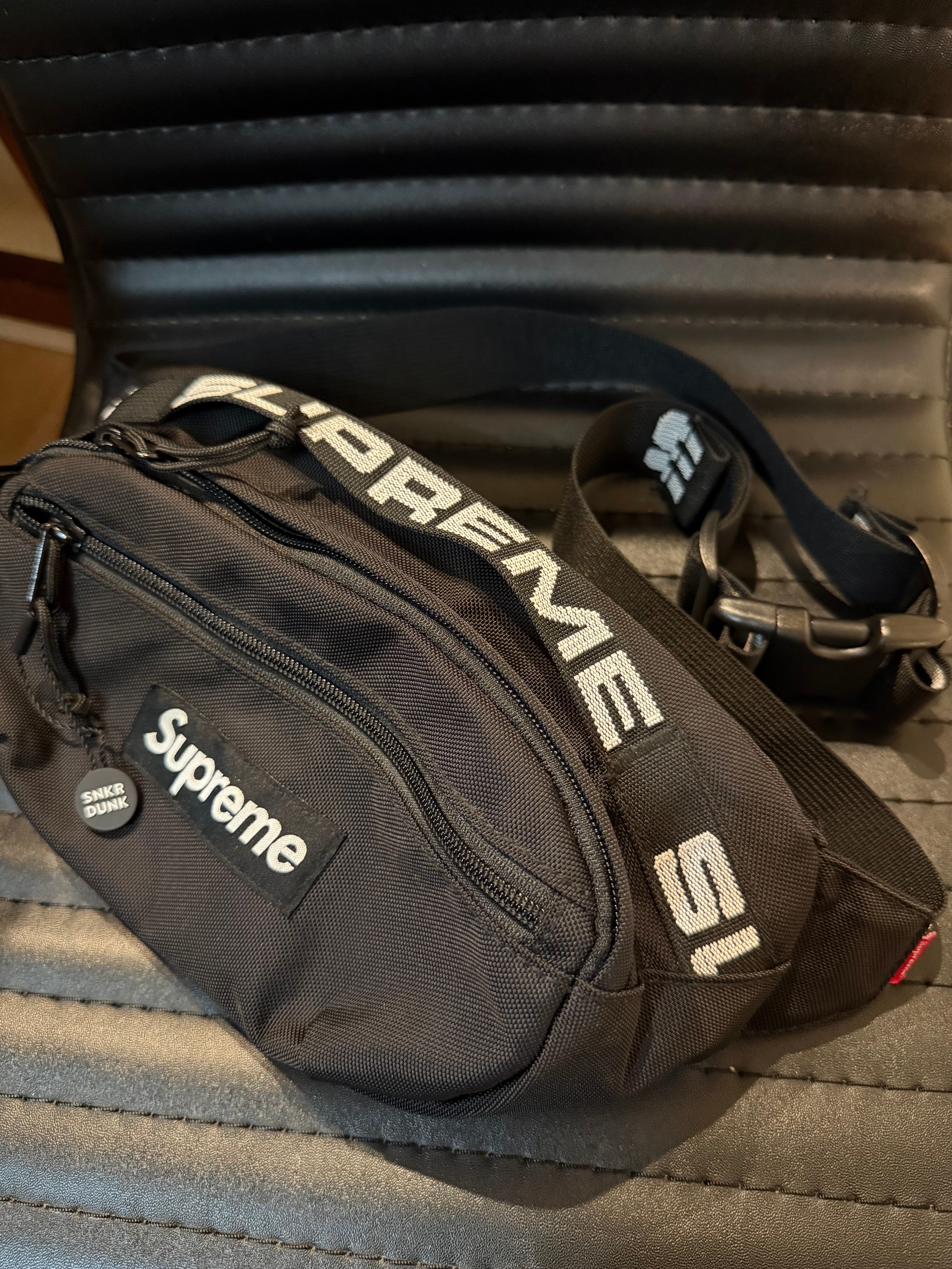 Supreme 18SS Waist Bag 