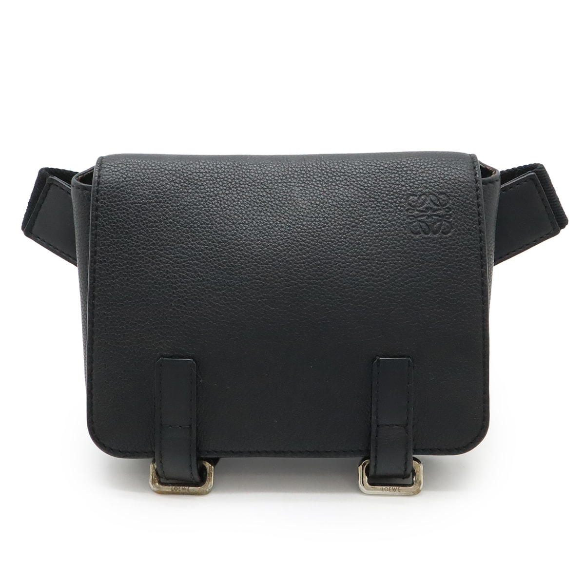 ロエベミリタリー メッセンジャー317.12AB23 ボディバッグ