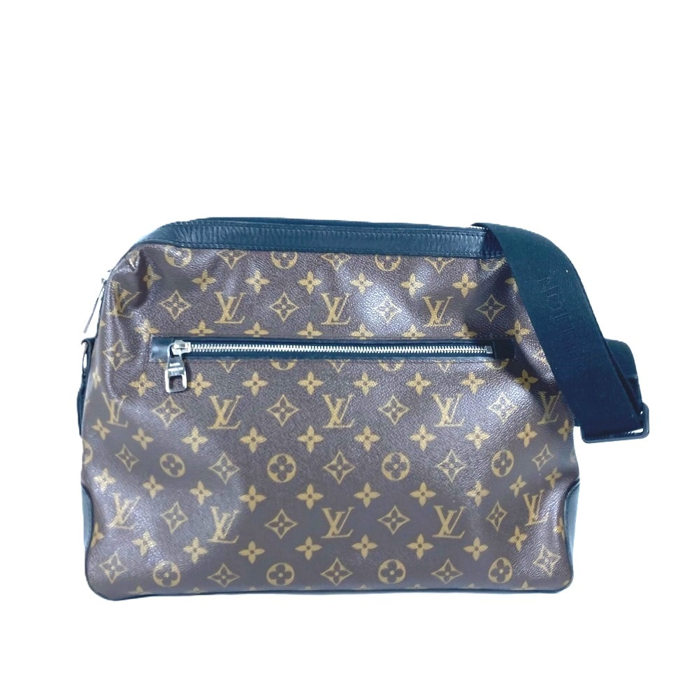 ルイヴィトン LOUIS VUITTON トーレス M40387 モノグラム マカサー 斜め掛け カバン ショルダーバッグ モノグラムキャンバス ブラウン