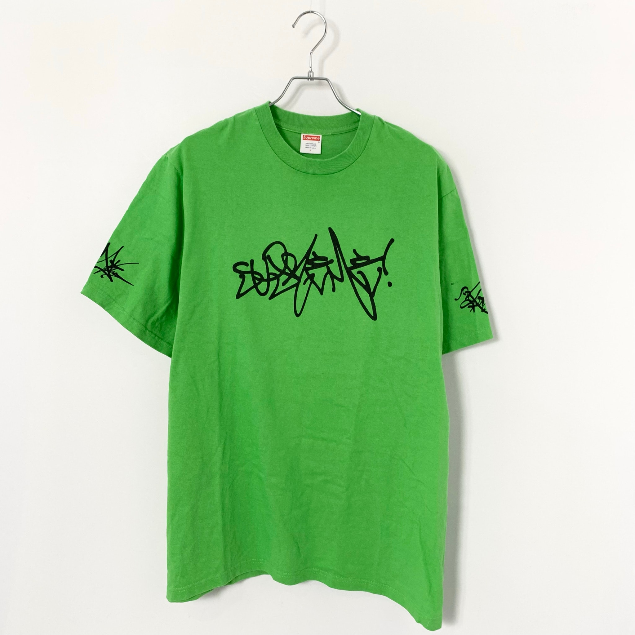Supreme x Rammellzee Tag Tee "Green"