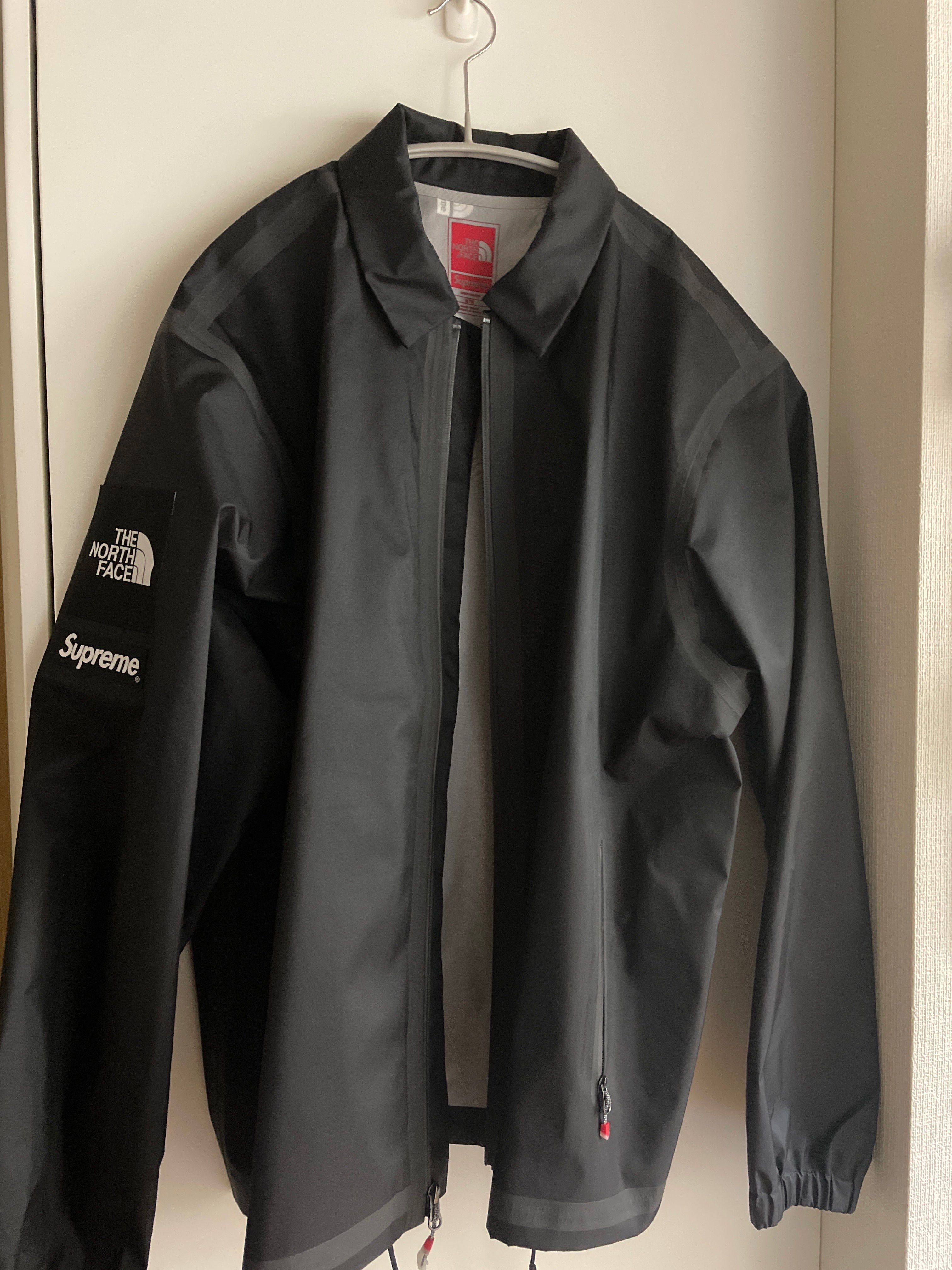 Supreme x The North Face Summit Series Outer Tape Seam Coaches Jacket "Black"