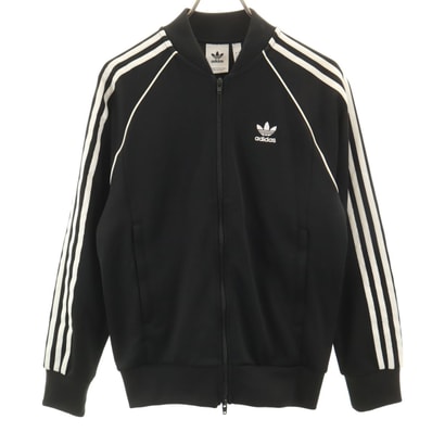 adidas アディダス トラックジャケット S ブラック