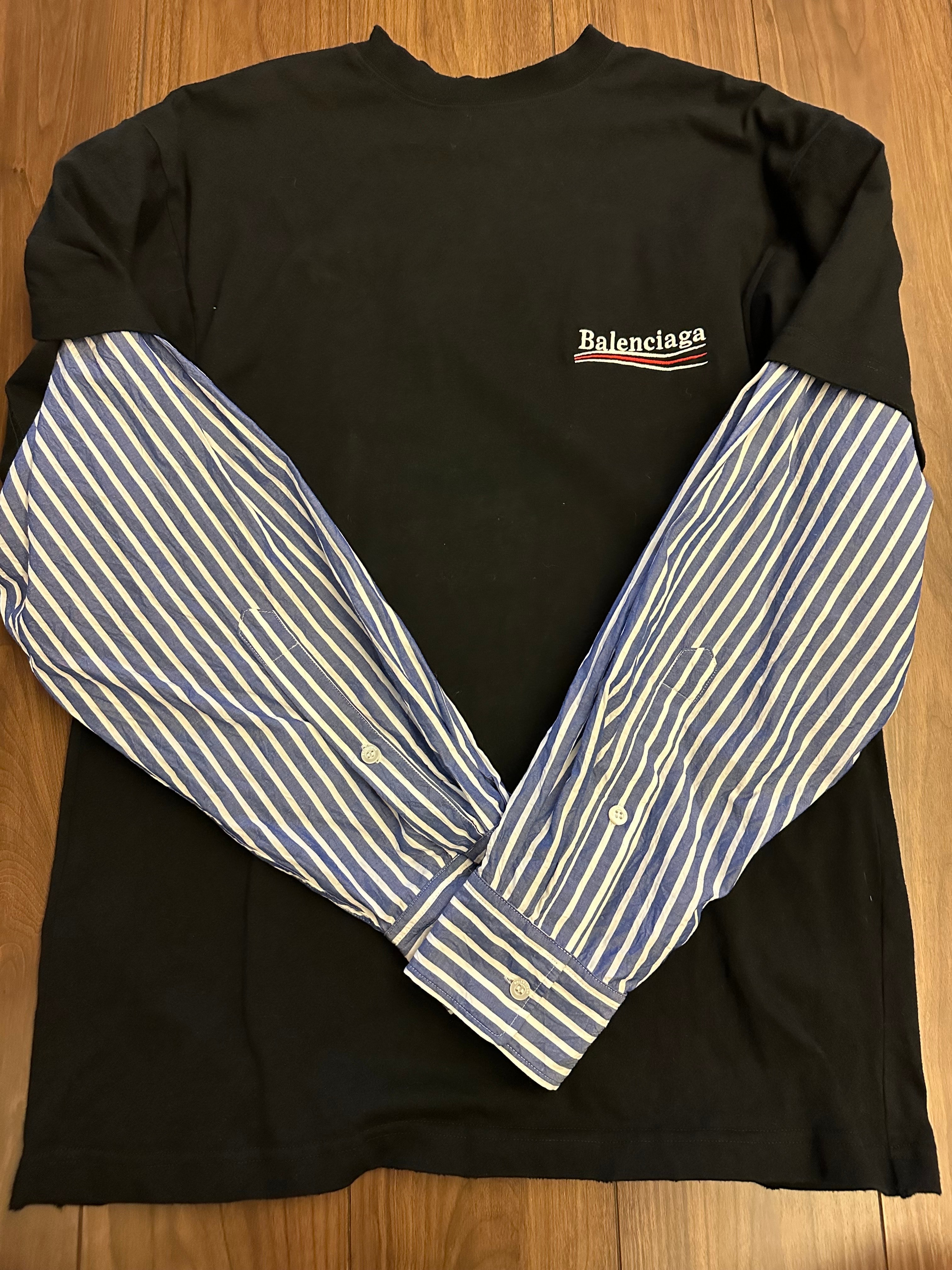 バレンシアガ　シャツ
