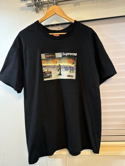 Supreme / Thrasher® Game Tee "Black"