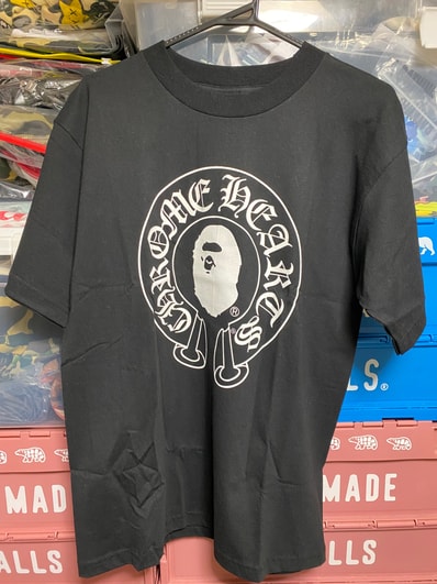 CHROME HEARTS×A BATHING APE/Tシャツ/クロムハーツ