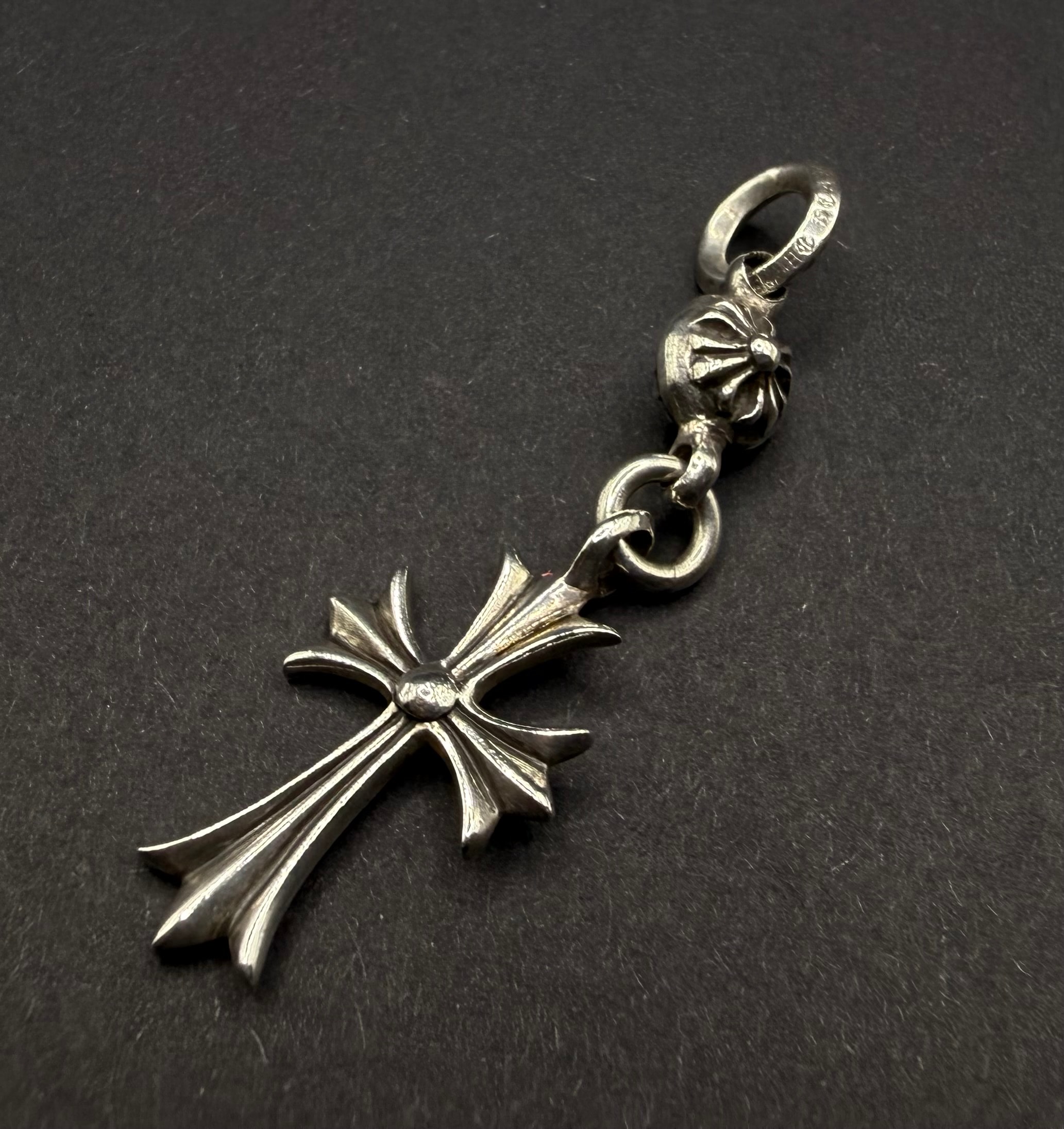 Chrome Hearts 1B TNY CH CRS "Silver"