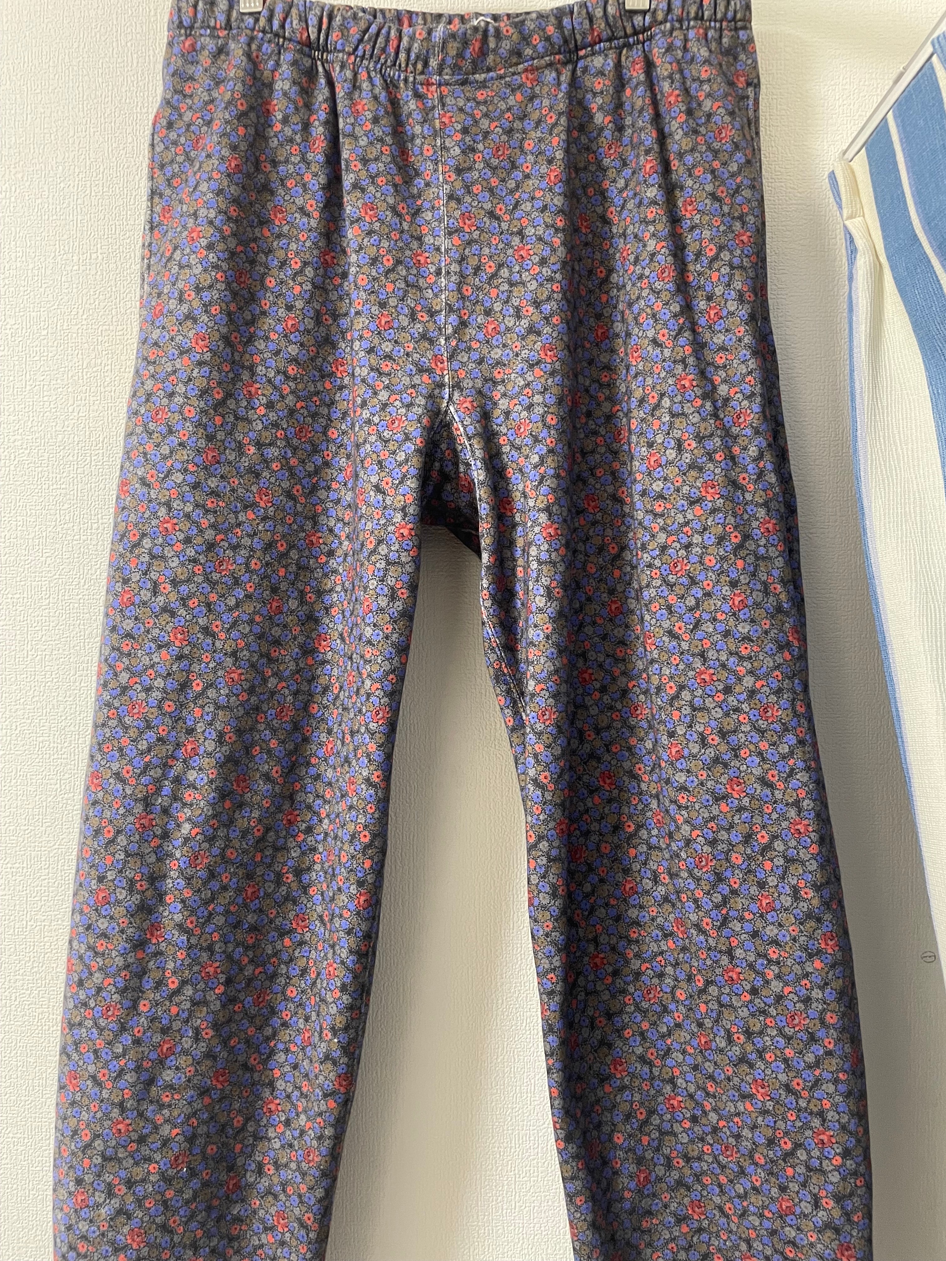 Supreme / JUNYA WATANABE COMME des GARCONS MAN Sweatpant "Black Flowers"