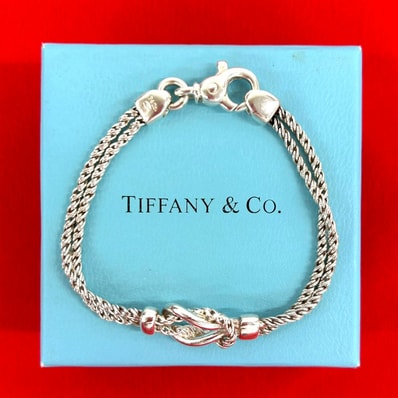TIFFANY&Co. ティファニー ダブルロープ センターノット ブレスレット シルバー925 ブレスレット シルバー
25022