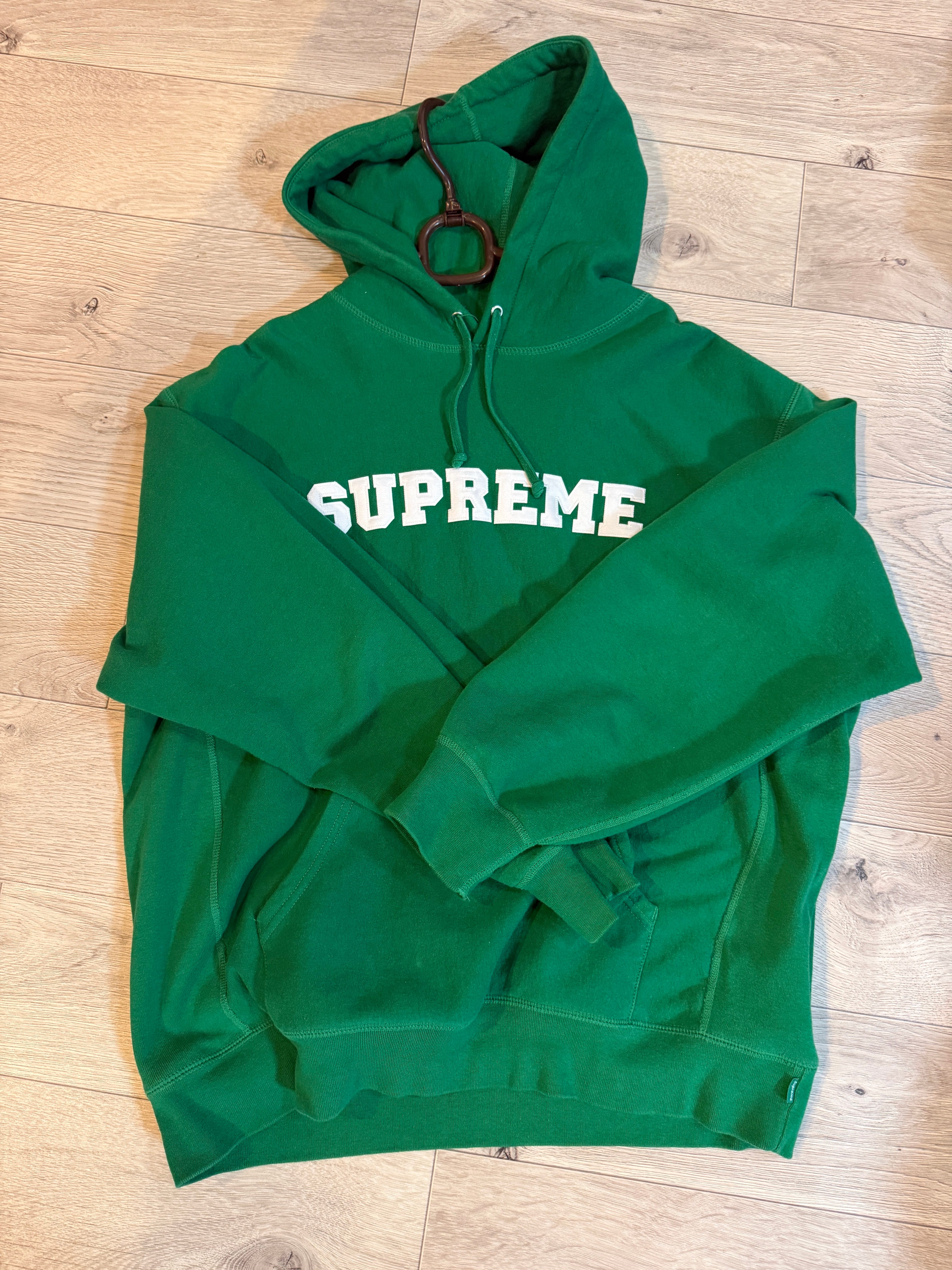 Supreme Collegiate Hooded Sweatshirt 