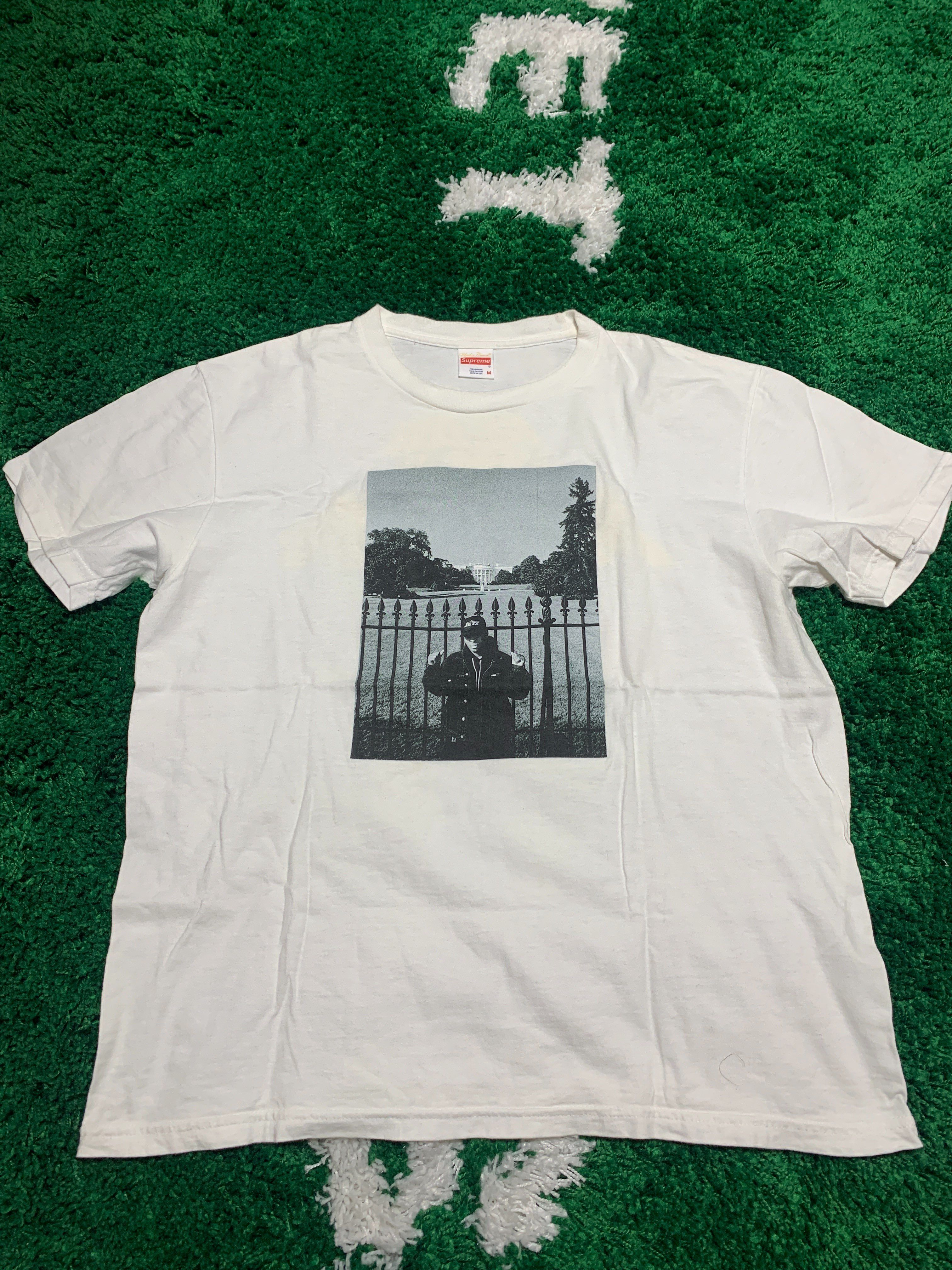 Supreme Augustus Pablo Tee "White"