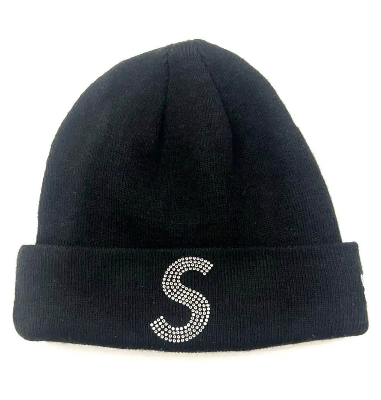 Supreme New Era® Swarovski® S Logo Beanie "Black"