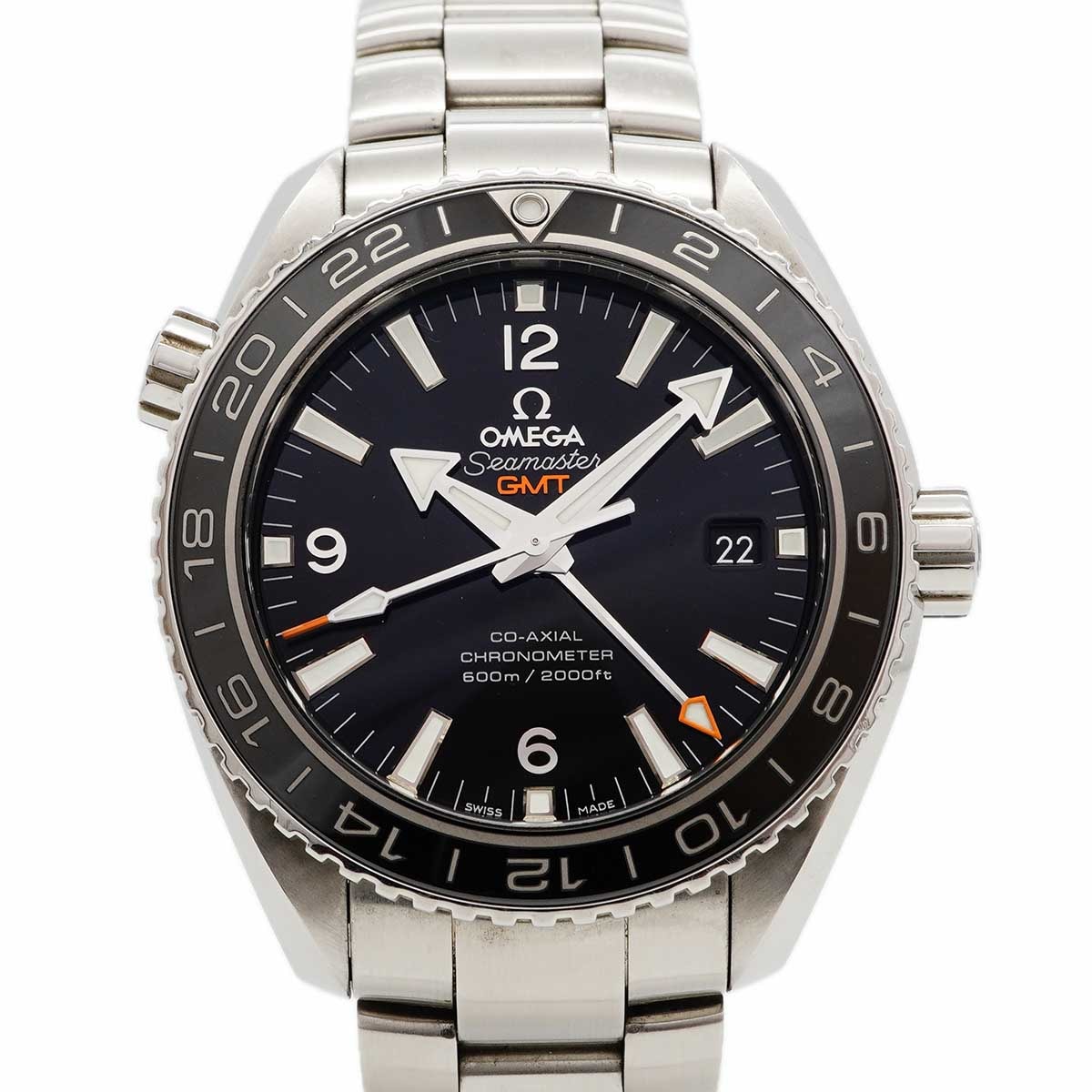 【6wdb0095】オメガ シーマスター 232.30.44.22.01.001 黒文字盤【中古】腕時計 メンズ