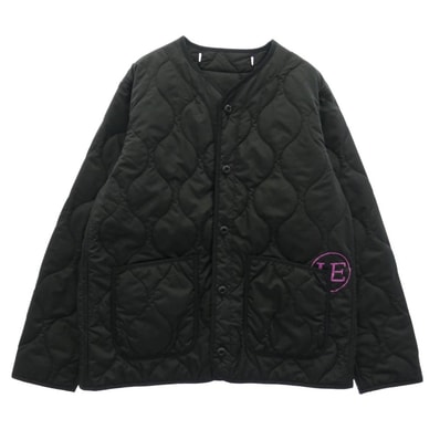 uniform experiment ユニフォームエクスペリメント 21AW UE-212011 LINER QUILTING BLOUSON ライナー キルティング ブルゾン ジャケット カーキ系 2【中古】